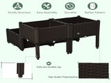 PieceRaised Garden Bed with 81250650