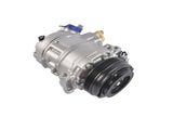 A/C Compressor w/ 4-Groove Clutch Replacement for BMW 550i 650i 750i 750Li M5 M6 X1 X3 X4 X5 X6 27712281