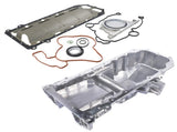 Engine Oil Pan w/ Gasket Replacement for 2005-2020 Dodge Charger Chrysler 300 V8 4792973AC 00961072