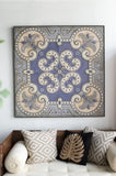 48" x 48" Large Wall Art Panel, Square Wall Decor for Living Room Dining Room Office Bedroom W2078130262