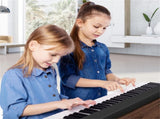 Foldable 61-Key Full-Size Digital Piano, 90.1717.785.08 cm Wireless MIDI Keyboard with 1750mAh 95661803