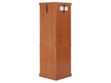 Corner Lighted Curio Cabinet Corner Glass Cabinet Lighted Curio Cabinet Corner Display Case for W2275P296057