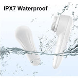 Facial Cleansing Brush, Sonic Facial Brush with 3 Brush Heads for Daily Skin Care, Rechargeable and 28752167