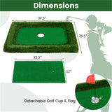 37.5" x 25.5" Floating Golf for Pool Chipping 39681539