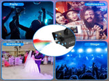 500W Fog Machine 2000CFM Colorful Smoke Machine with 8Pcs LEDs 5 Lighting Effects 3-Level Brightness 27772181