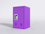 24" H Locker Cabinet, Metal Locker Cabinet with 1 Doors, Small Metal Locker,Lockable W396100782