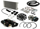 Cool & Heat Universal Air Conditioning Kit Under Dash E-404-000 A/C 12V with Quick Fit System 39548022