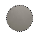 ZNTS Beaded Round Wall Mirror 36"D B03599370