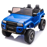 ZNTS 24V Two-seater Kids Ride On Car W/Parents Remote Control, Licensed Toyota LC250,110w Motors,With W1578P196848