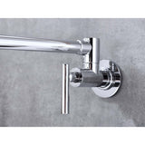 Wall Mount Folding Kitchen Pot Filler Faucet W2287142943