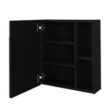 Lincoln Mirrored Medicine Cabinet, Five Interior Shelves B128P322311