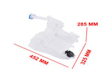 Windshield Washer Reservoir with Pump Fits for Nissan Murano 3.5L 2015-2019 NI1288201 289105AA0A 39982838