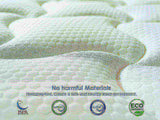 10 Inch Breathable Cool Cover Memory Foam Individual Pocket Spring Hybrid Mattress T3673P343905