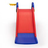 Toddler Slide, Dolphin Play Slide for Outdoor and Indoor, Freestanding Climber Playset with W2181P155572