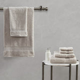 100% Egyptian Cotton 6 Piece Towel Set B03599336