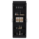 Nepal Pantry Cabinet, Space-Efficient 2-Door Design with Multiple Shelves B070P173198