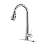 ZNTS Kitchen Faucet with Pull Down Sprayer W2287142004