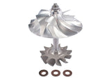 Turbo Rotor Assembly Fit for 2019 Cummins X15 Turbocharger 5459710RX 5459710 Turbo Model HE400VG 7 06917036