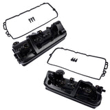 2Pc Engine Valve Cover Kit For Porsche Cayenne Audi VW 3.0 2016 059103470 059103469 059103469DA 12164969