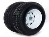 2 x Tires 175/80D13 Wheel Diameter 13" / 33cm LRC Ply Rating 6 Trailer Tire 99058538