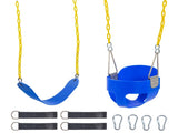 EVA Iron Swing Hanging basket swing combination Blue Baby Swing 25599823