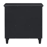 U_STYLE 3-Drawer Nightstand Storage Wood Cabinet WF319366AAB