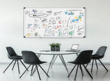 36 X 24 inches Magnetic Dry Erase Board with Aluminum Frame, Whiteboard for Home School 43656343
