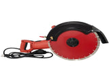 14 18Amp Electric Concrete Saw Wet Dry Circular Saw Cutter with Water Pump & Blade for Brick, Wood, 20146368