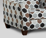 Camero Fabric Pillowback Arm Chair T2574P195450