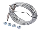 Set of 2 N374 Equalizer Cables Fit for Rotary Lift Model SPO10 SP-7529-89 SP7529-89 23061163