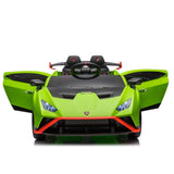 ZNTS Lamborghini Huracan Sto 24V Kids Electric Ride-On Drift Car: Speeds 1.86-5.59 MPH, Ages 3-8, Foam W1396P155008