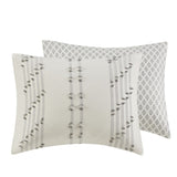 Full/Queen 3 Piece Cotton Jacquard Duvet Cover Set B03596505