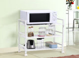 Widen 3 Tiers Multi-functional Storage Cart Ivory White 09833903