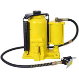 Air Hydraulic Bottle Jack, 20 Ton/44029 LBS All Welded Bottle Jack, 10.2-19.7 inch Lifting Range, W465P146637