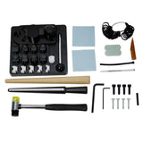 Multi-Functional Ring Earring Bending Tool Jewelry Making Tools w/ Nylon Dies 12192486