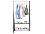 2-Tier Durable Shelf for Shoes Clothes Storage 58448868