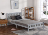 Vertical Bed Gray Twin 88145722