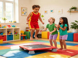 25.5 Inch Kids Mini Trampoline with Non-Slip EVA Jumping Surface, Rounded Edge PU Foam Foot Pads 66318880