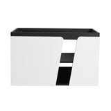 32' Floating Wall-Mounted Bathroom Vanity & Soft-Close Cabinet Door W999P146428