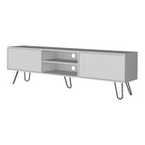 Tv Stand Franklin, Living Room, White B092142852
