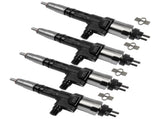 Set of 4 Common Rail Fuel Injectors Fits for Kubota V3800 V3800T 3.8L 1J50053052 69549605