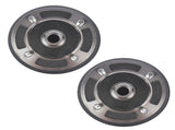 Pair For Kawasaki Mule 3000 3010 4000 4010 KAF950B 4x4 Diesel Front Brake Drums 31193062