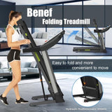 Foldings for Home/Office-3.5 HP 330lbs Weight Capacity Portable Electric Foldable 13956924