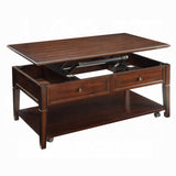 Walnut Coffee Table with Lift Top B062P209099