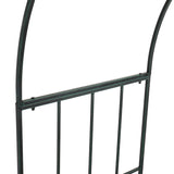 ZNTS Arc Roof Wrought Iron Arch Plant Climbing Frame 00152539