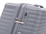 14"/20"/24"/28" 4 pcs/set in PP Spinner Wheel Luggage, Carry on Suitcase, Iron Pull Rod, Combination W2787P408567