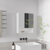 Wanna 23" High Double Door Medicine Cabinet with Three Shelves for Bathroom White B200P286959