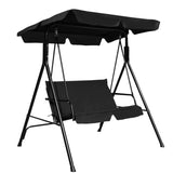 2-Seat Patio Swing Chair with awning 84942930