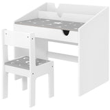 ZNTS Kids Desk and Chair Set 60409005