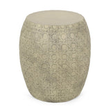 Outdoor LightWeight Concrete Side Table 73444.00